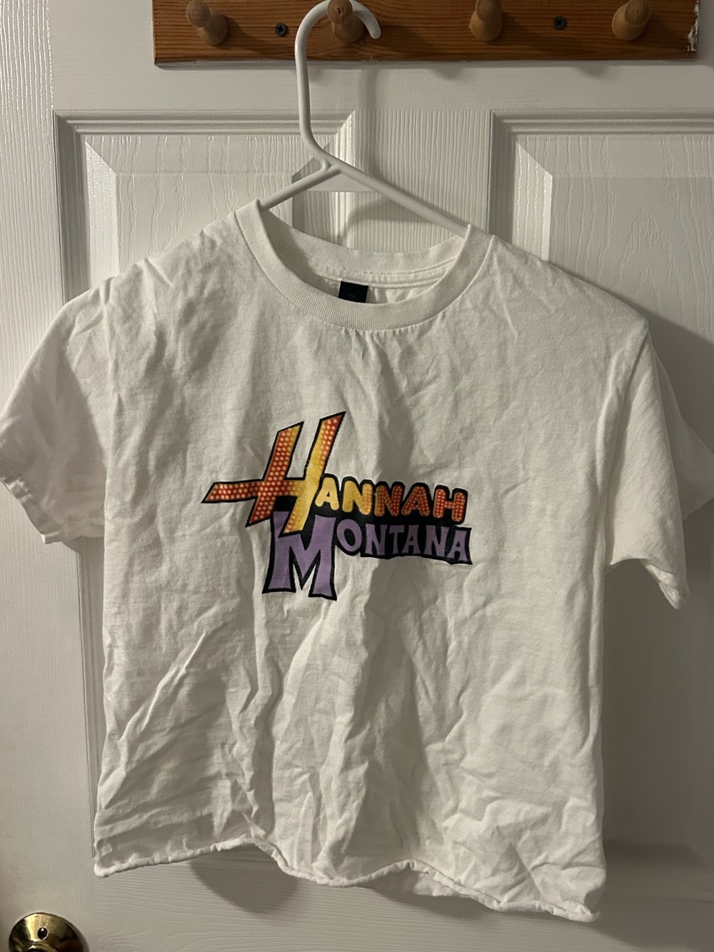 Hannah Montana White Tee